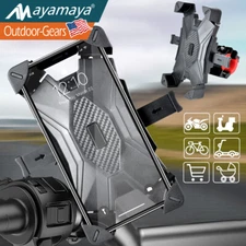 Motorcycle MTB Bicycle Bike Handlebar Silicone Mount Holder for Cell Phone GPS