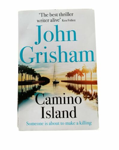 Buch - Camino Island Von John Grisham (´17) English Thriller Gebraucht Neuwertig - Bild 1 von 2