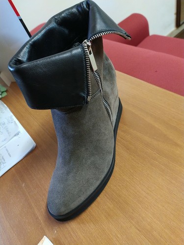 STIVALI DONNA FRAU 82P3 CON ZEPPA IN CAMOSCIO VISONE. SCONTO 57% su €  139,00. | eBay