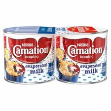 Carnation Evaporated Milk Duo Pack - 2 x 170g
