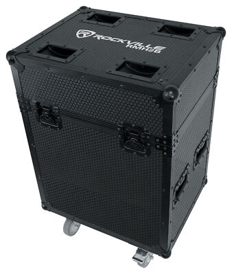 Rockville RMH2B Black Case For Chauvet/American DJ /Martin Moving Head Lights