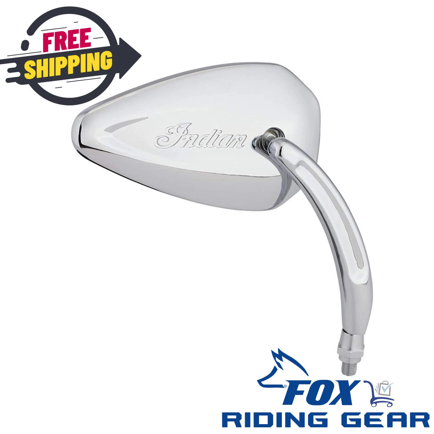 Indian Motorcycle Pinnacle Mirrors for Handlebars, Pair, Chrome, for Specific
Opens in a new window