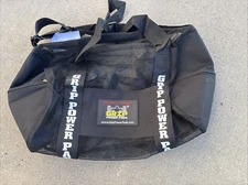 Grip Power Pads Mesh Gear Bag Multipurpose Gym Bag Beach Bag Scuba Diving New