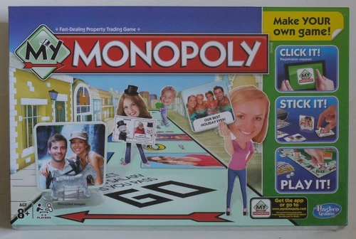 Monopoly (Mio Monopoly) Scatola Sigillata