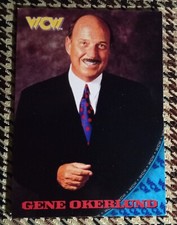 Gene Okerlund 1998 Topps WCW Card #53