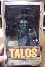 RAY HARRYHAUSEN TALOS LIMITED EDITION FIGURE1 OF 5000 12" NEW IN SEALED BOX