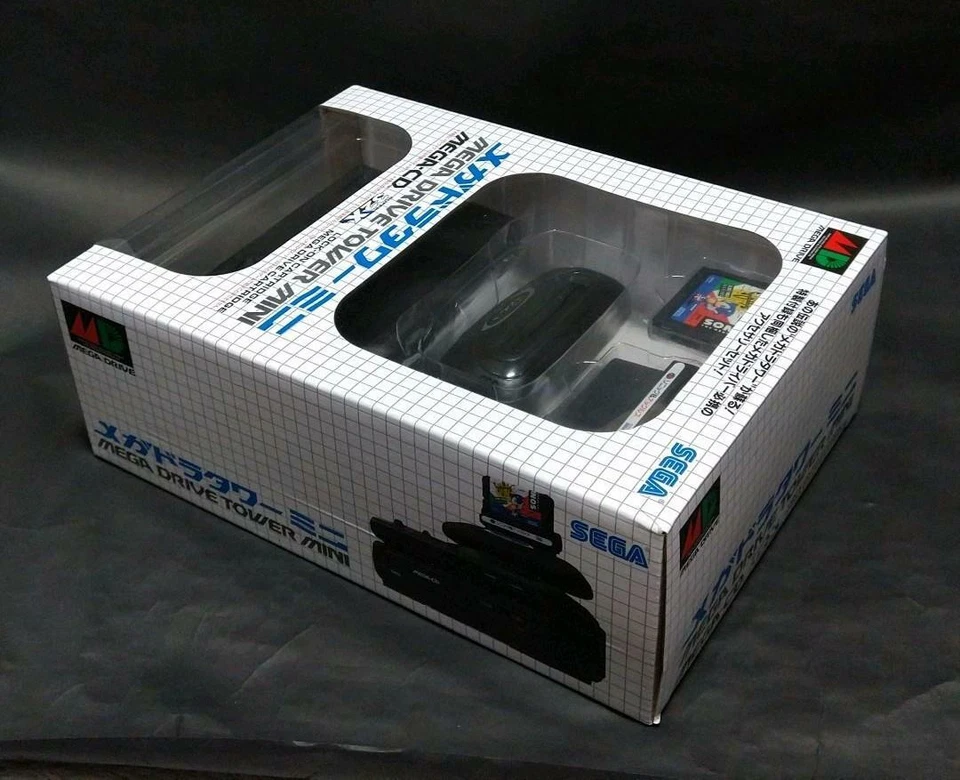 SEGA Mega Drive Mini Megadora Tower Mini Accessory Kit HAA-2920 from JAPAN - Image 3 of 4