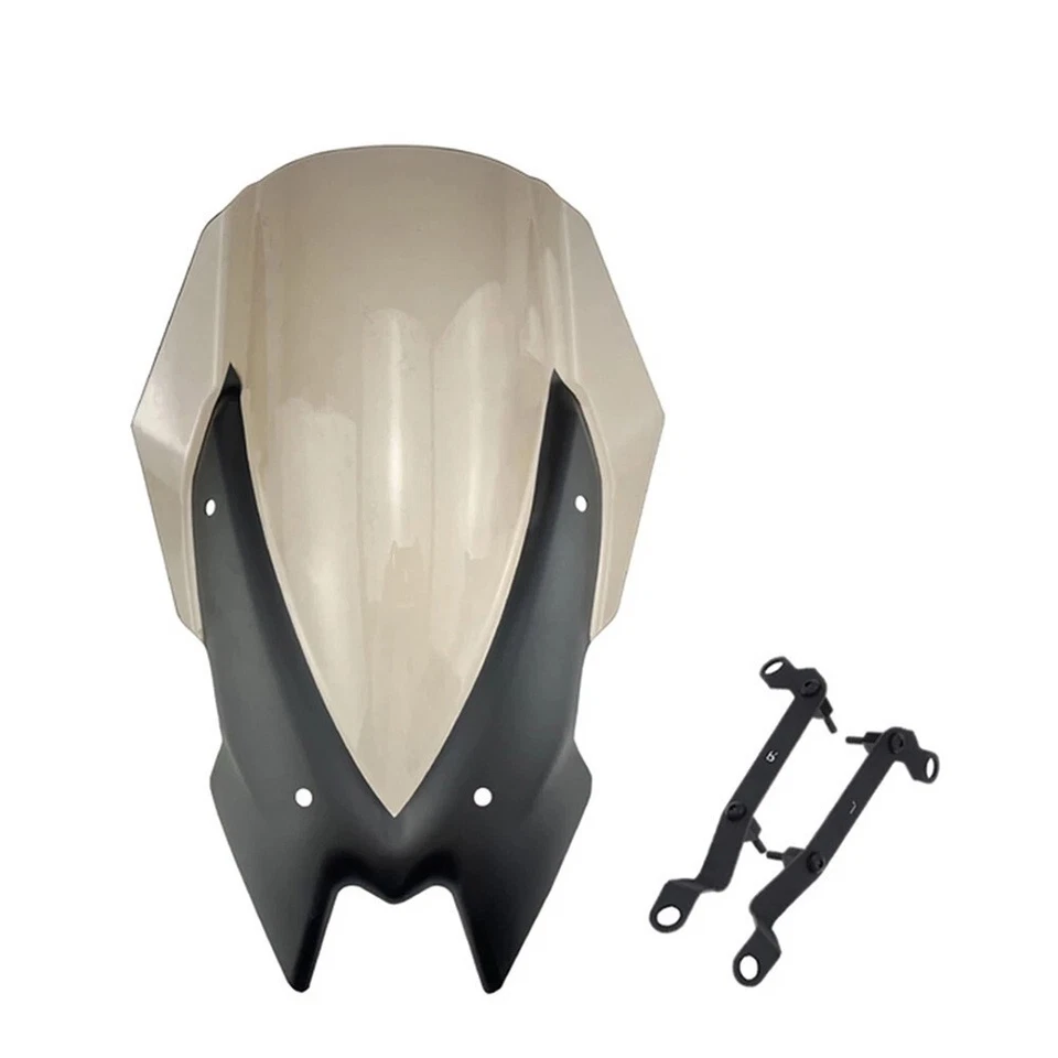 Deflector de parabrisas de motocicleta para Kawasaki Z900 Z650 2020-2024 Foto 4 de 4