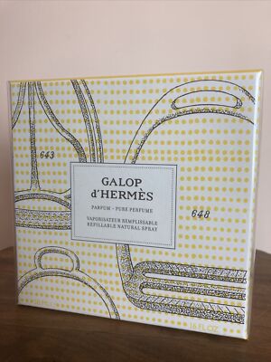 Hermes GALOP d'Hermes Pure PARFUM 1.6fl oz/50ml NEW & SEALED | eBay