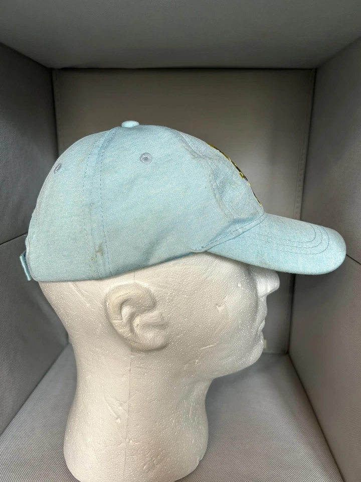 Chapéu azul claro Star Wars R2D2 C-3PO infantil juvenil tamanho meninas meninos unissex - Imagem 4 de 4