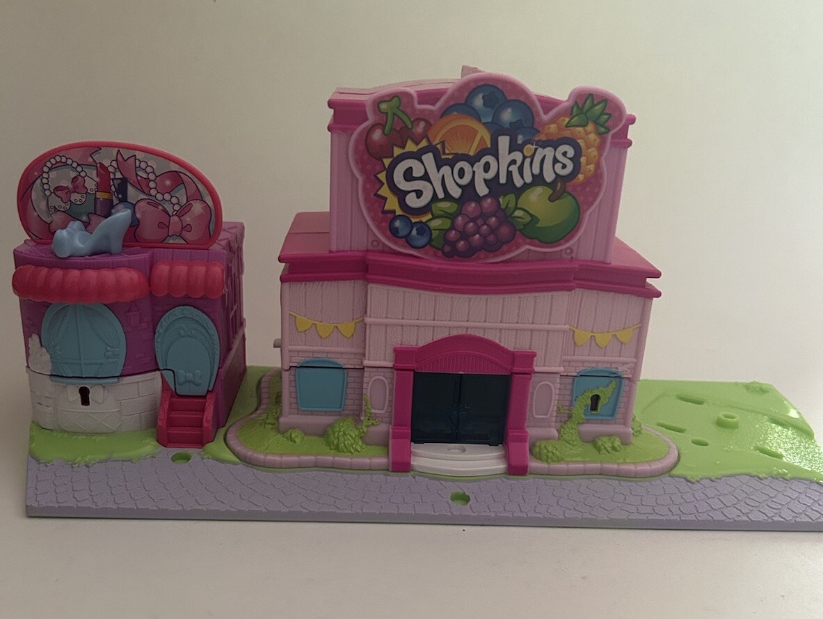 shopkins lil secrets small mall