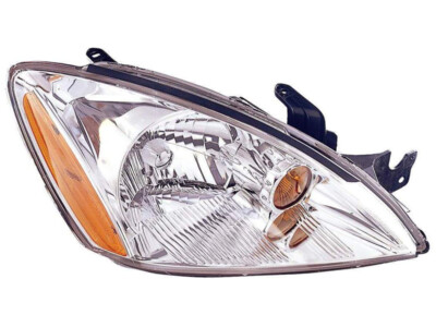 Mitsubishi Lancer Es Ls 04 05 06 07 Chrome Headlight Rh