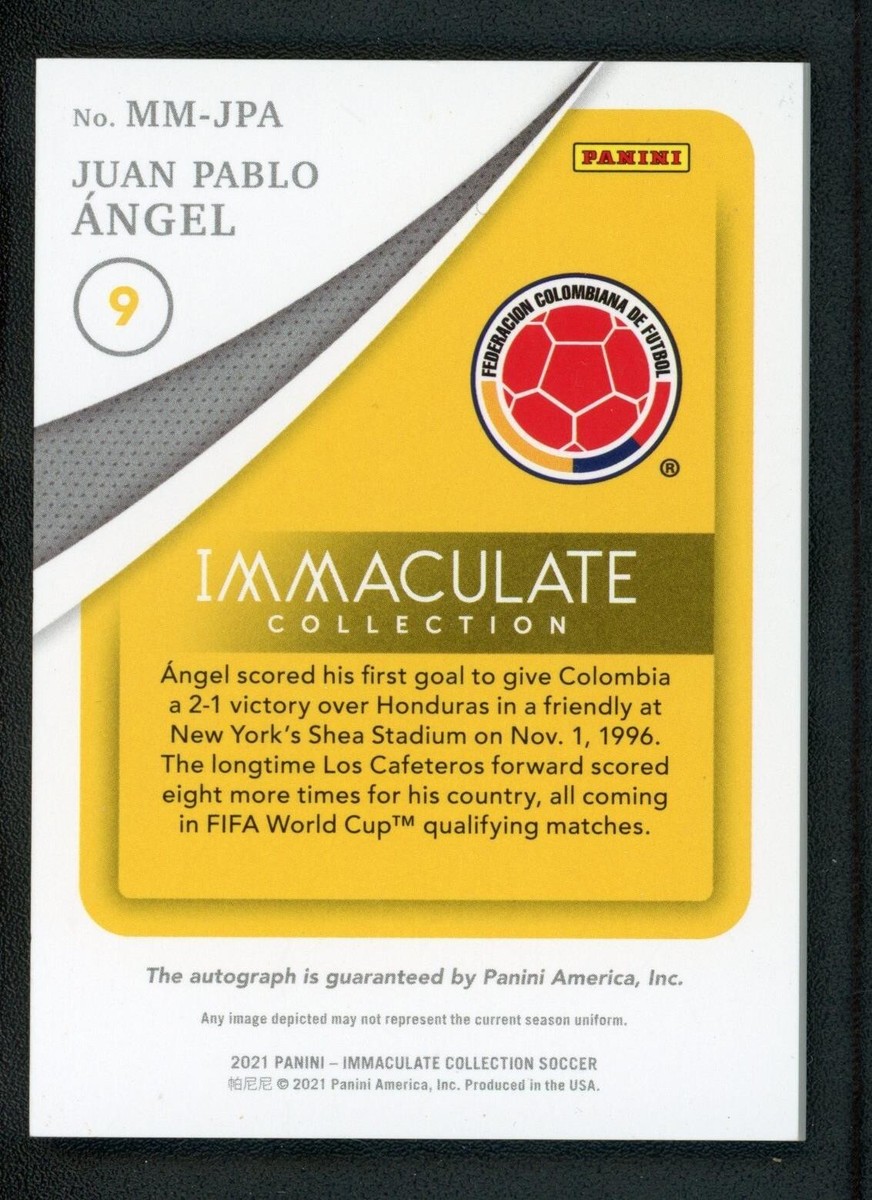 2021 Panini Immaculate Collection - Modern Marks Juan Pablo 2021 Panini Immaculate Collection - Modern Marks Juan Pablo
