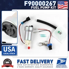 New For Walbro F90000267 E85 450lph Fuel Pump&Kit For Acura Integra 1998-2001 US