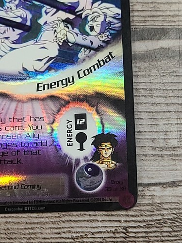 Ultimate Kamehameha M35 - Foil - Broly Subset Dragonball GT Score Z Two Star LP - Picture 7 of 8