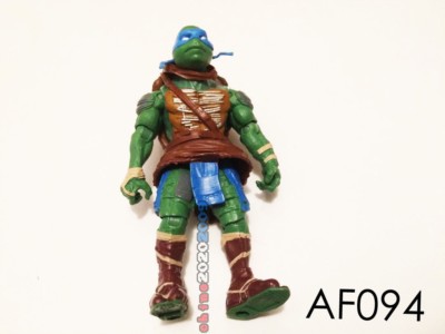 Teenage Mutant Ninja Turtles Movie Leonardo Action Figure Tmnt Nickelodeon