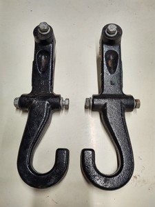 GM OEM TOW HOOK / HARDWARE 15020940 / 15020941 SILVERADO SIERRA SUBURBAN | eBay