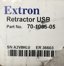 EXTRON 70-1066-05, Retractor USB Cable Retraction Sistem , New