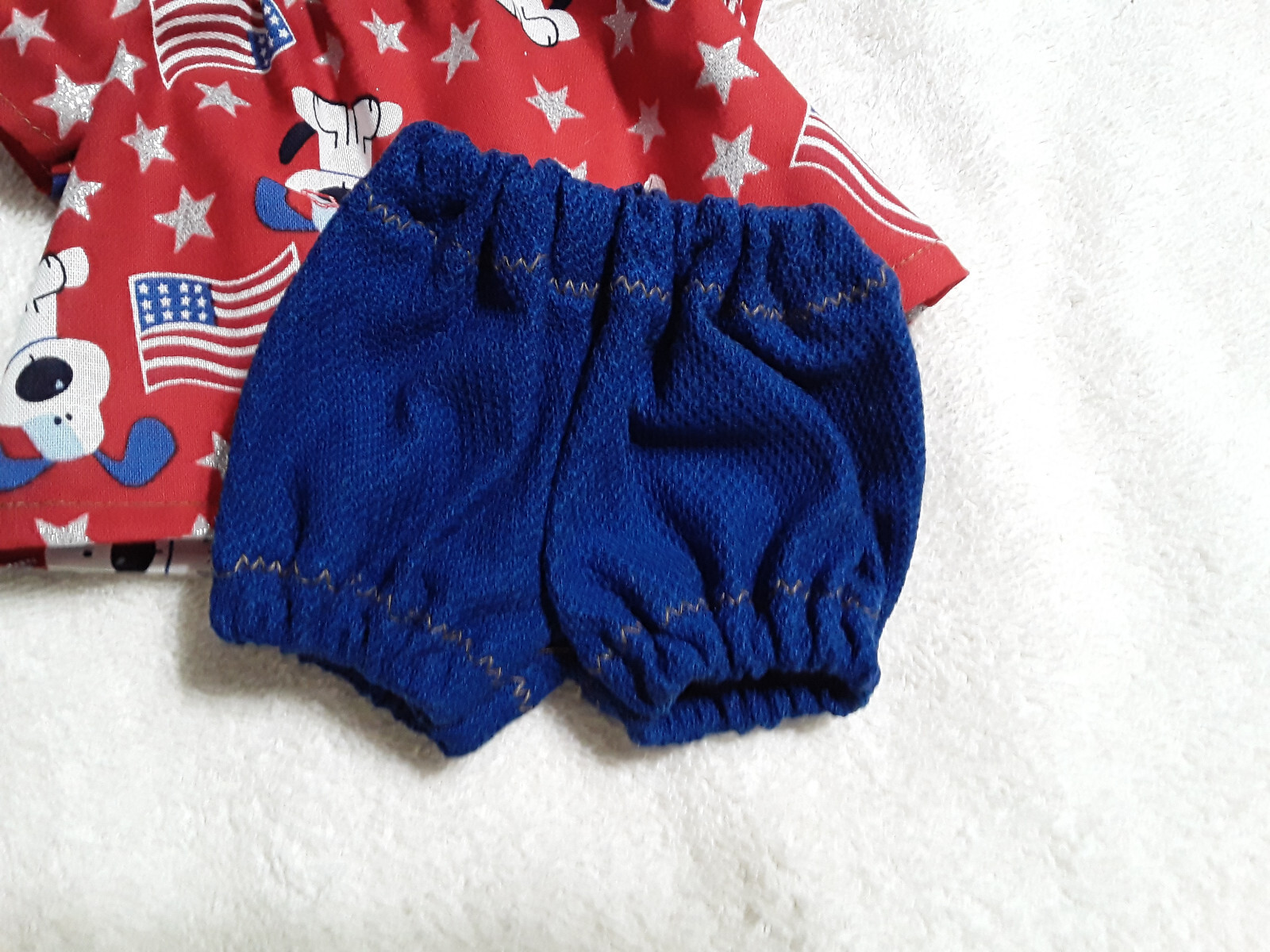 Doll clothes handmade for 12" Baby Alive, 12" baby dolls & 12" CPK (907A)