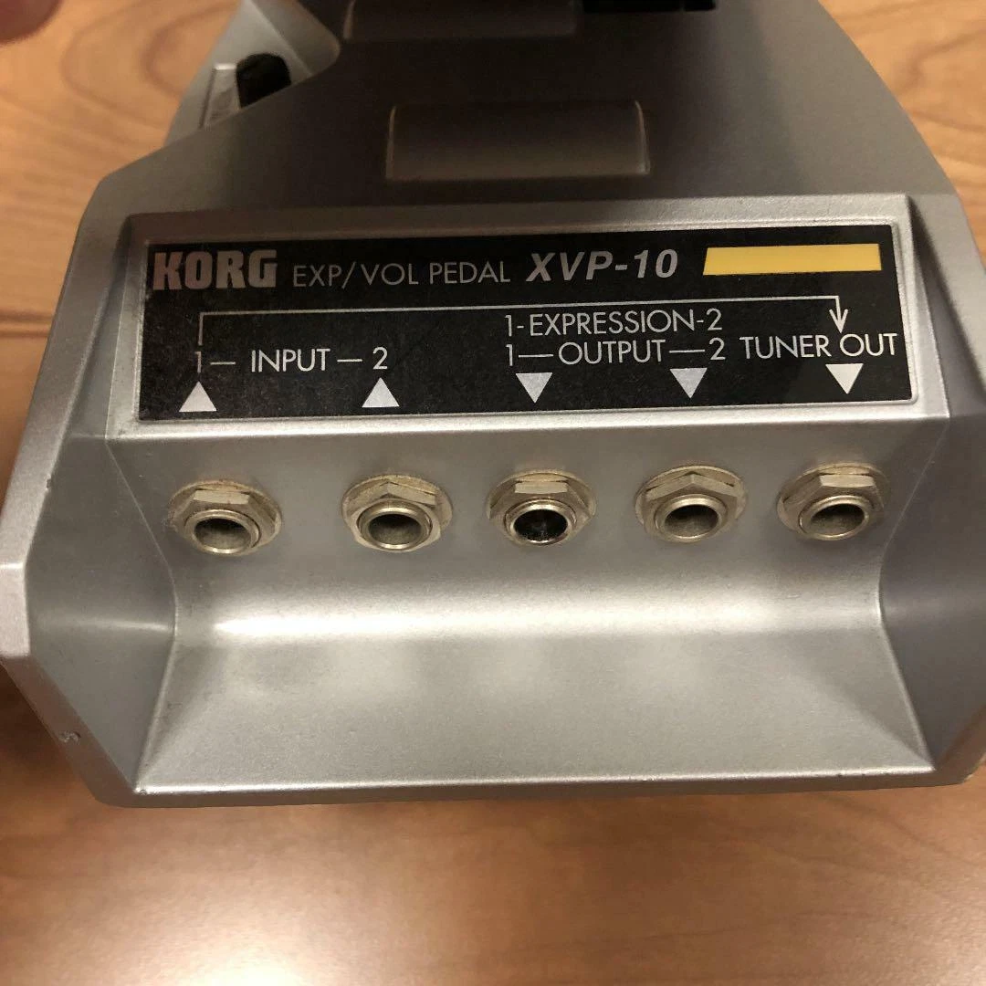 KORG XVP-10 expression volume pedal F/S | eBay KORG XVP-10 expression volume pedal F/S | eBay
