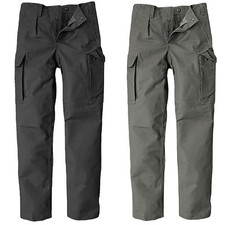 New German Army Moleskin Bundeswehr Combat Cargo Cotton Pants Work Trousers 