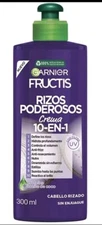 GARNIER FRUCTIS RIZOS PODEROSOS/CREMA PEINAR 10EN1/10OZ SUPER CURLY HAIR CREAM