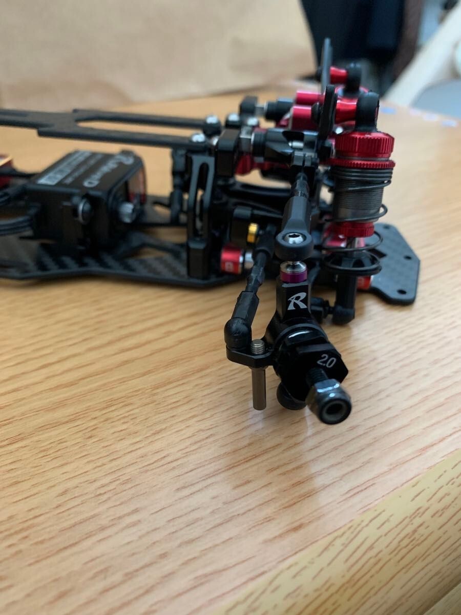ReveD MC-1 Final Edition Red Version RC Chassis from japan