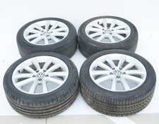 2012 - 2016 Volkswagen Eos Alloy Wheel Rim 7.5jx17 Tire 23545zr17 Setoem 2012 - 2016 Volkswagen Eos Alloy Wheel Rim 7.5jx17 Tire 23545zr17 Setoem