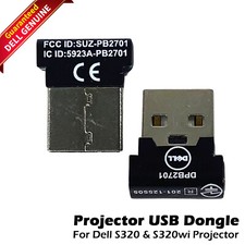 DELL XHKHR DPB2701 Interactive Wireless USB Dongle For S320 / S320wi Projector