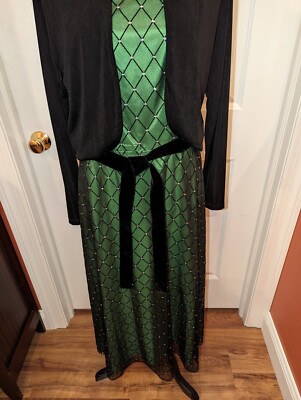 prom dress with shrug Coldwater Creek Emerald Green Party/Prom Dress + Shrug Size 10