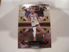 2023-24 Panini Select WNBA Dana Evans Chicago Sky #73
