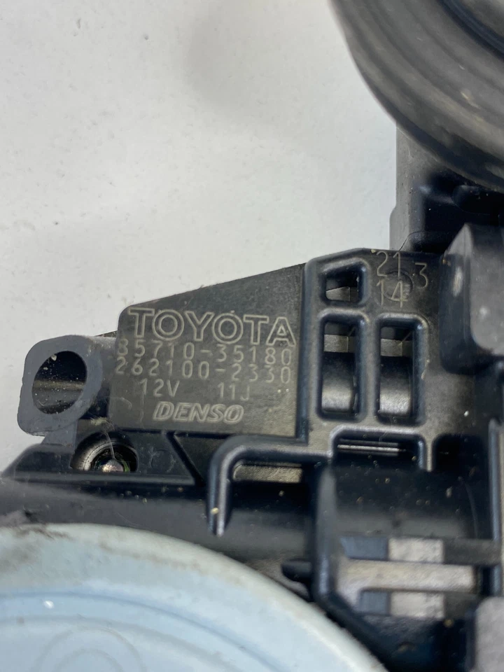 08-15 Scion xB 09-14 xD Rear Right Door Power Window Motor 85710-35180 OEM Foto 4 de 4