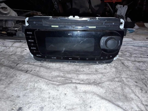 1P0035153B Sistema Audio/Radio Cd para SEAT LEON (1P1) * 1096798 - Imagen 1 de 2
