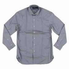 Polo Ralph Lauren Men's SLIM FIT SPREAD Long Sleeve 16.5 34/35 Button Down Shirt