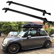 For Mini Cooper 41.3" Roof Rack Cross bars Luggage Cargo Carrier w/ Locks