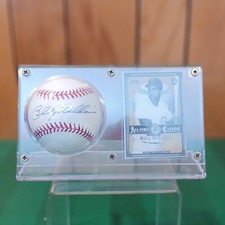 Billy Williams Autograph Baseball Schwartz Sports MLB