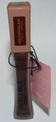 L'Oreal Paris Infallible Pro Matte Les Chocolats Liquid Lipstick Pick 1 Unsealed - Picture 4 of 5