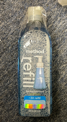 Method Foaming Hand Soap Refill Sea Minerals 28 fl oz