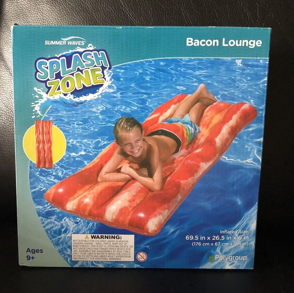 bacon floatie