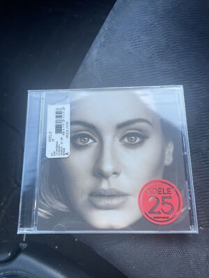 25 by Adele (CD, 2015) Hello Brand New Factory Sealed