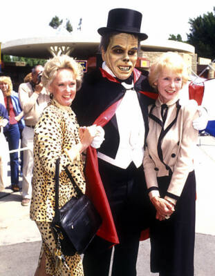 Tippi Hedren Phantom of the Opera and Janet Leigh .. Old Photo