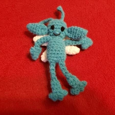 The Wizarding Trunk Harry Potter Exclusive Pesky Crocheted Pixie 