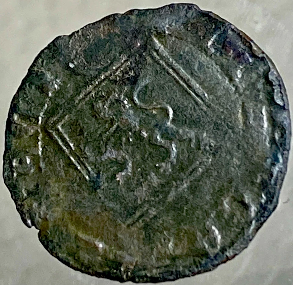 Medieval Kingdom Of Castile and Leon Coin 1471-1474 Blanca Spanish States Rare - Image 2 of 4