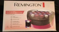 Remington Ionic Conditioning Hot Rollers Curlers Exclusive Wax Core New