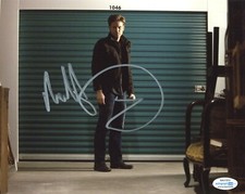 Matt Davis Vampire Diaries Authentic Autographed Signed 8x10 Photo ACOA 2020-5