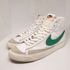 Nike Blazer Mid 77 Vintage White Lucid Green 2018 Men US Sz 10 EUR 44 bq6806-300