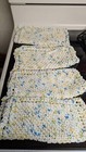 Hand Knitted Dishcloth or WashCloths~New~Set of 4  100% cotton — photo 3