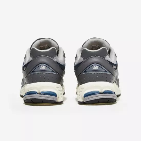 New Balance 2002R Deep Gray Metallic Gold M2002RHP Men's