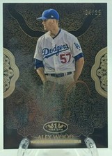 2019 Topps Tier One ALEX WOOD Bronze Ink Auto /25
