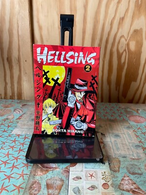 Hellsing Manga Vol 2 - First Edition Printing - Kohta Hirano - Out of Print Rare